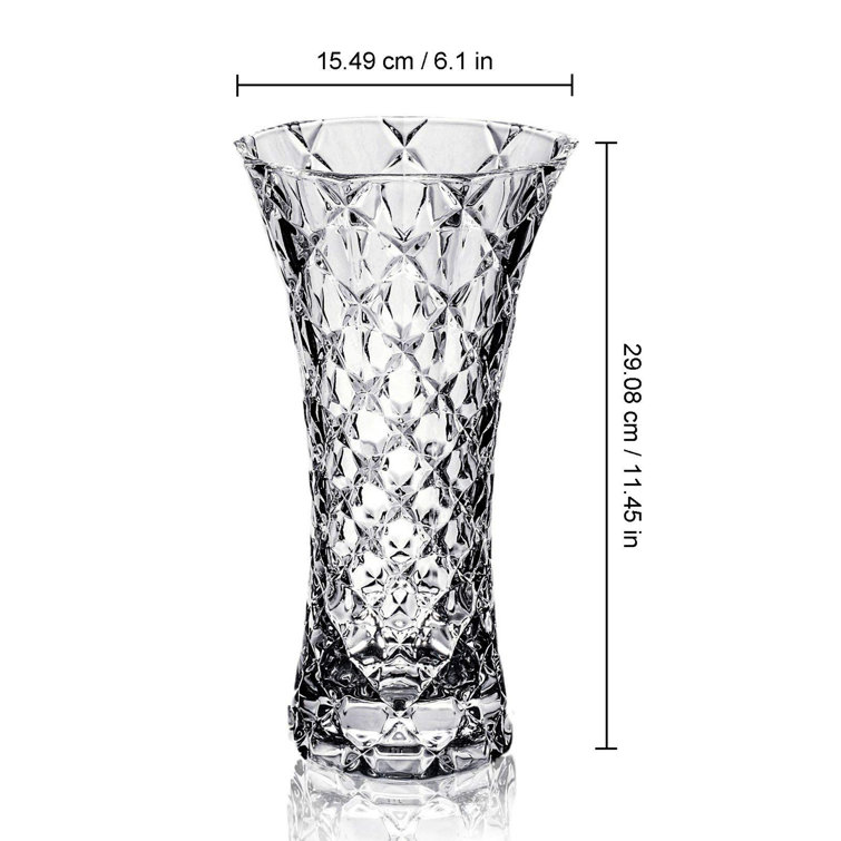 Mercer41 Alhuzaifi Glass Table Vase Wayfair
